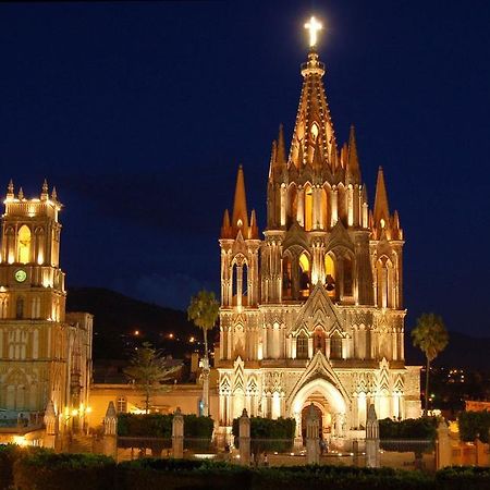Cortizo Suites San Miguel de Allende Exteriör bild