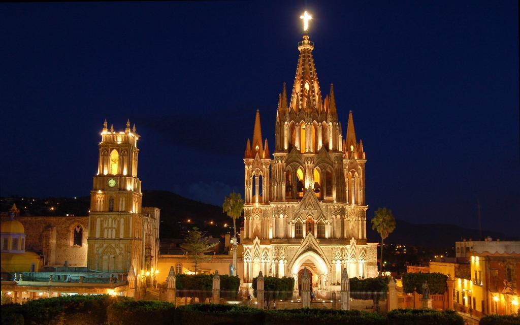 Cortizo Suites San Miguel de Allende Exteriör bild